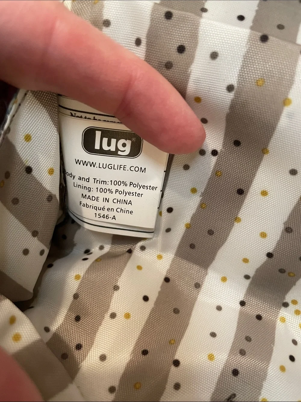 lug Black Floral Roll-Up Jewelry Case or makeup case?